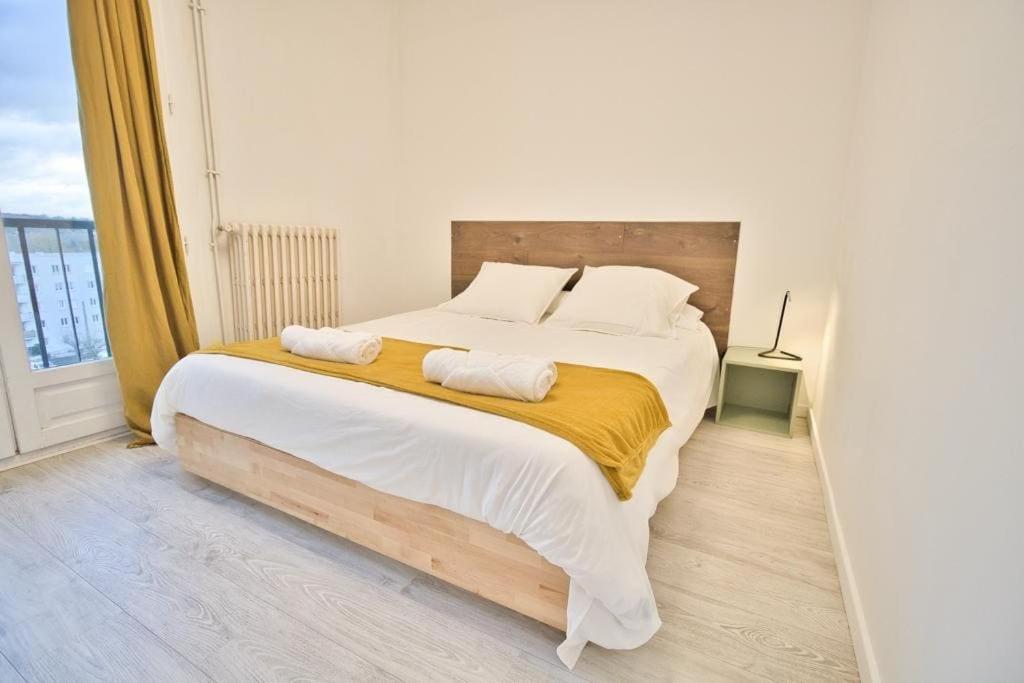 *grand T3*lumineux*vue*parking* Apartment *