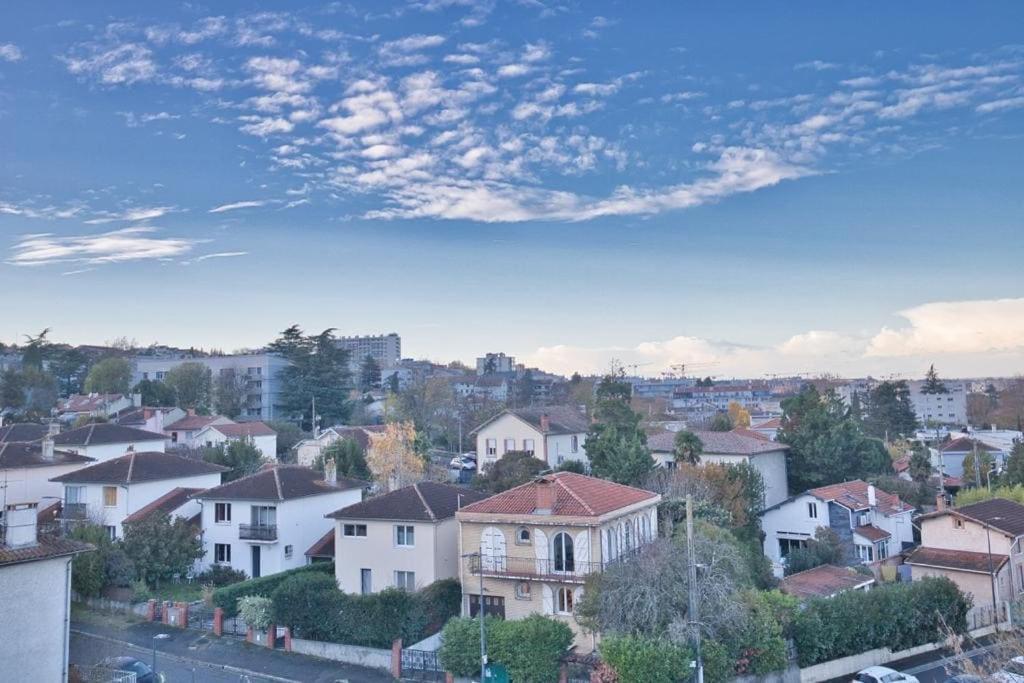 Apartamento *grand T3*lumineux*vue*parking* Toulouse