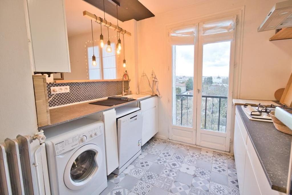 *grand T3*lumineux*vue*parking* Apartamento Toulouse